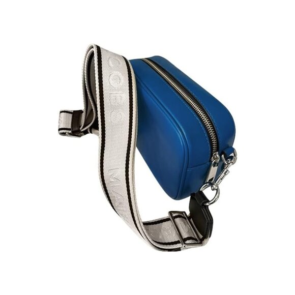 Marc Jacobs Flash Leather Crossbody Bag – Azure Blue - Picture 2 of 6